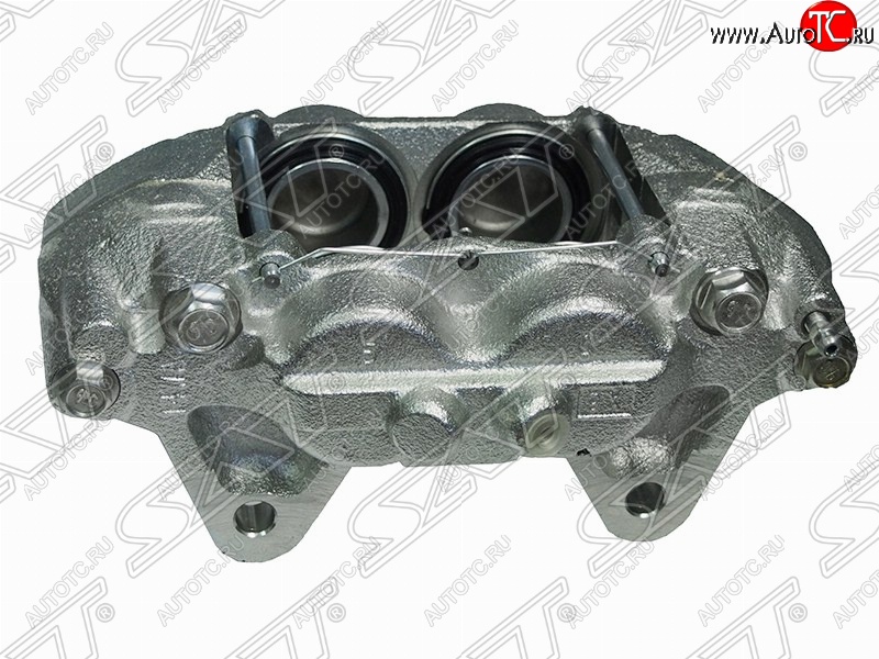 7 399 р. Левый передний суппорт тормозной SAT Toyota Land Cruiser Prado J150 дорестайлинг (2009-2013)  с доставкой в г. Кемерово