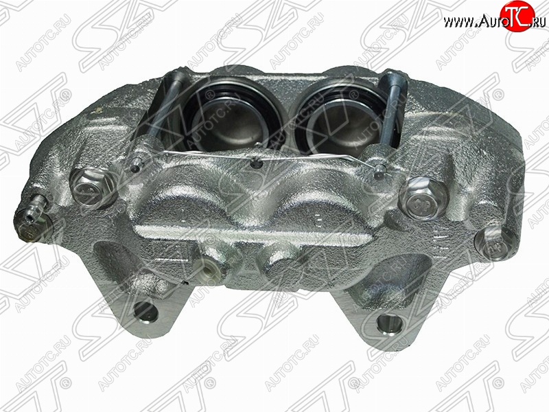 7 399 р. Правый передний суппорт тормозной SAT Toyota Land Cruiser Prado J150 дорестайлинг (2009-2013)  с доставкой в г. Кемерово