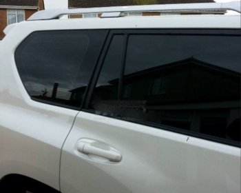 12 319 р. Рейлинги OE Style (серебристые)  Toyota Land Cruiser Prado  J150 (2009-2020) дорестайлинг, 1-ый рестайлинг, 2-ой рестайлинг  с доставкой в г. Кемерово. Увеличить фотографию 4