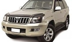 Дефлектор капота NovLine Toyota Land Cruiser Prado  J150 (2009-2013) дорестайлинг