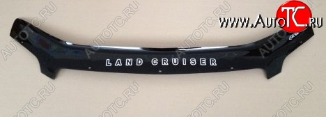 999 р. Дефлектор капота Russtal Toyota Land Cruiser Prado J150 дорестайлинг (2009-2013)  с доставкой в г. Кемерово
