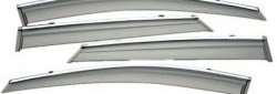 4 399 р. Дефлекторы боковых окон SuvStyle  Toyota Land Cruiser Prado  J150 (2009-2013) дорестайлинг  с доставкой в г. Кемерово. Увеличить фотографию 1