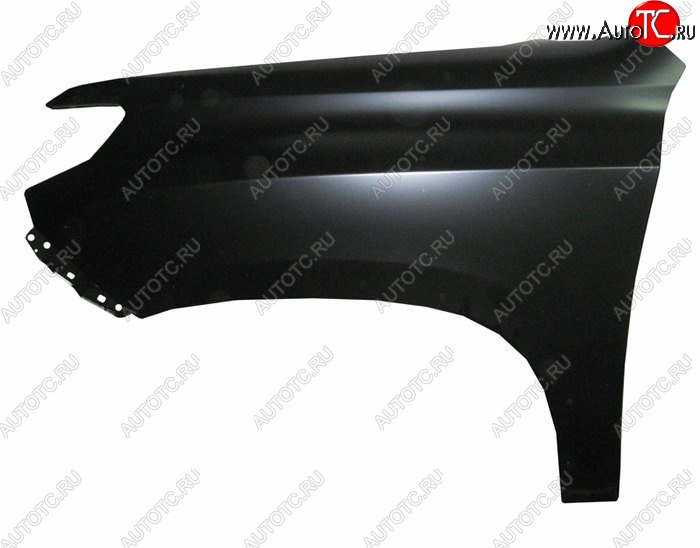 6 849 р. Переднее левое крыло SAT (пр-во Тайвань) Toyota Land Cruiser Prado J150 дорестайлинг (2009-2013) (Неокрашенное)  с доставкой в г. Кемерово
