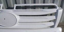 3 489 р. Решётка радиатора Elford Toyota Land Cruiser Prado J150 дорестайлинг (2009-2013) (Неокрашенная)  с доставкой в г. Кемерово. Увеличить фотографию 4