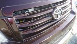 3 489 р. Решётка радиатора Elford Toyota Land Cruiser Prado J150 дорестайлинг (2009-2013) (Неокрашенная)  с доставкой в г. Кемерово. Увеличить фотографию 5