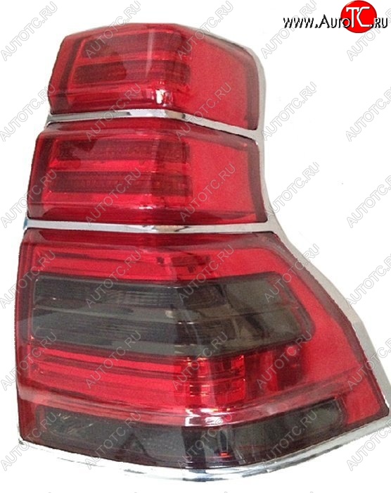 7 999 р. Правый фонарь SAT Toyota Land Cruiser Prado J150 дорестайлинг (2009-2013)  с доставкой в г. Кемерово