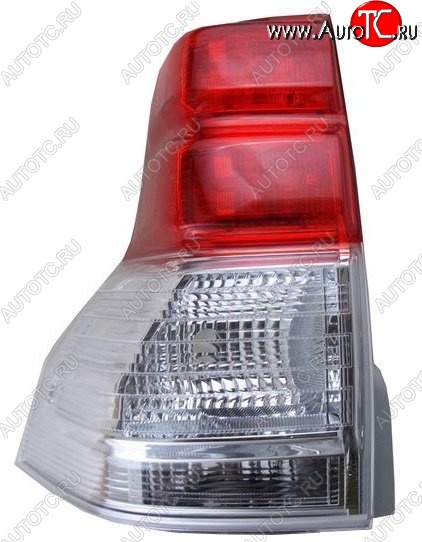 4 849 р. Левый фонарь SAT v1 Toyota Land Cruiser Prado J150 дорестайлинг (2009-2013)  с доставкой в г. Кемерово