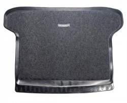 Коврик в багажник Aileron (полиуретан, покрытие Soft) Toyota Land Cruiser Prado  J150 (2009-2013) дорестайлинг