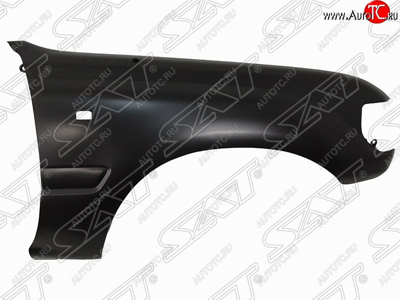 8 699 р. Правое крыло переднее SAT Toyota Land Cruiser 80 (1989-1997) (Неокрашенное)  с доставкой в г. Кемерово