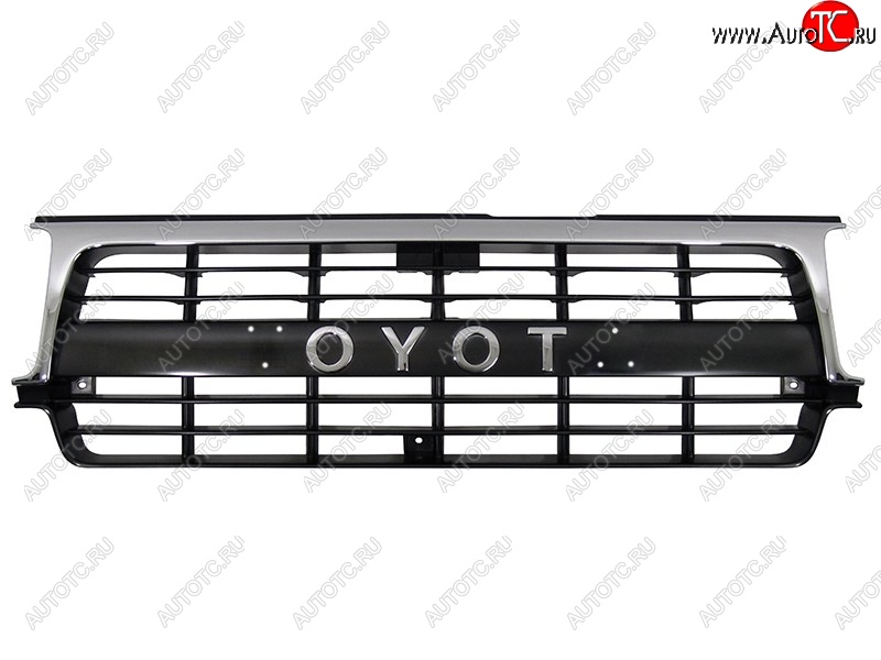 4 999 р. Решётка радиатора SAT Toyota Land Cruiser 80 (1989-1997)  с доставкой в г. Кемерово