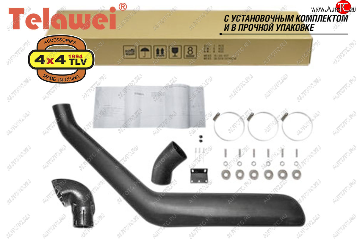 7 749 р. Шноркель Telawei  Toyota Land Cruiser  80 (1989-1997)  с доставкой в г. Кемерово