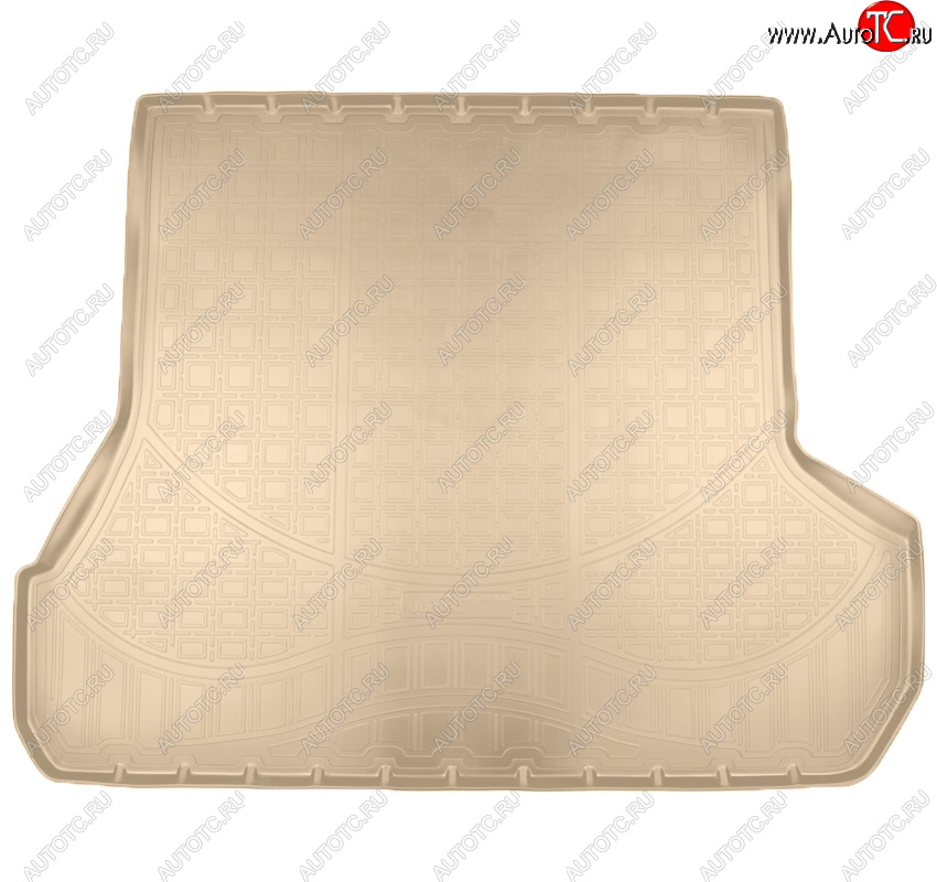2 899 р. Коврик багажника Norplast Unidec (5 мест)  Toyota Land Cruiser  80 (1989-1997) (Цвет: бежевый)  с доставкой в г. Кемерово