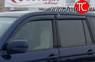 1 399 р. Комплект дефлекторов окон SkyLine Toyota Land Cruiser 80 (1989-1997)  с доставкой в г. Кемерово