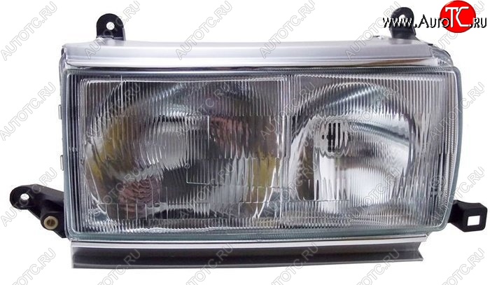 4 999 р. Правая фара SAT  Toyota Land Cruiser  80 (1989-1997)  с доставкой в г. Кемерово