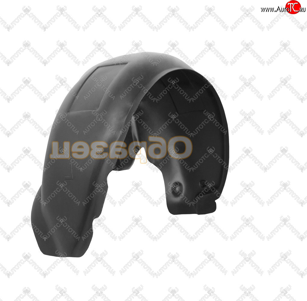 8 249 р. Правый подкрылок передний Totem (с шумоизоляцией)  Toyota Land Cruiser  J300 (2021-2025) дорестайлинг  с доставкой в г. Кемерово