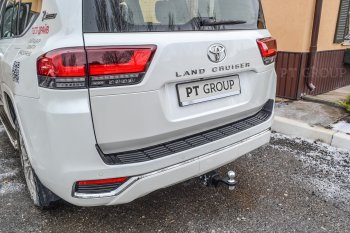 17 469 р. Фаркоп Petroil Tuning (съемный квадрат)  Toyota Land Cruiser  J300 (2021-2025) дорестайлинг  с доставкой в г. Кемерово. Увеличить фотографию 2