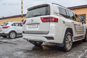 17 469 р. Фаркоп Petroil Tuning (съемный квадрат)  Toyota Land Cruiser  J300 (2021-2025) дорестайлинг  с доставкой в г. Кемерово. Увеличить фотографию 4