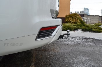 17 469 р. Фаркоп Petroil Tuning (съемный квадрат)  Toyota Land Cruiser  J300 (2021-2025) дорестайлинг  с доставкой в г. Кемерово. Увеличить фотографию 5