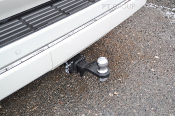 17 469 р. Фаркоп Petroil Tuning (съемный квадрат)  Toyota Land Cruiser  J300 (2021-2025) дорестайлинг  с доставкой в г. Кемерово. Увеличить фотографию 6