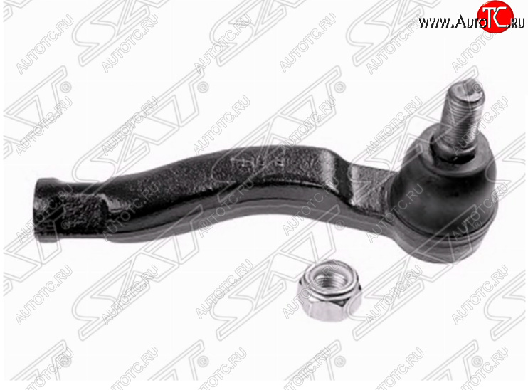729 р. Левый наконечник рулевой тяги SAT Toyota Land Cruiser 10 100 1-ый рестайлинг (2002-2005)  с доставкой в г. Кемерово