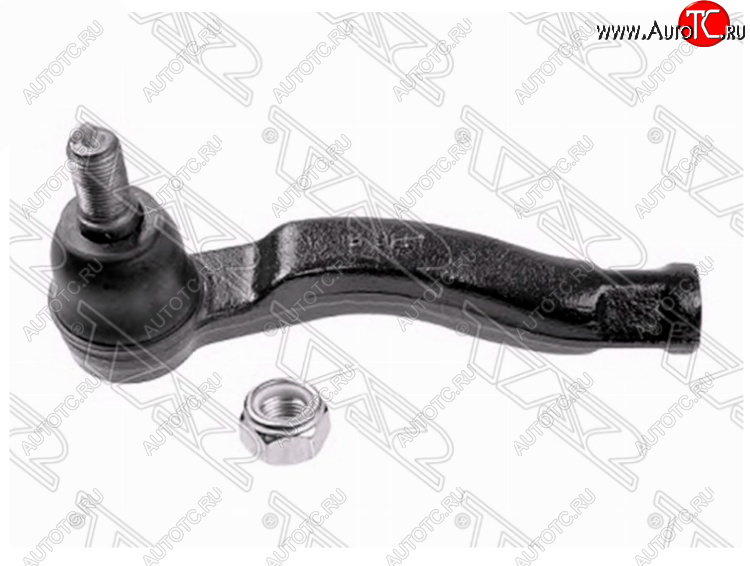 729 р. Правый наконечник рулевой тяги SAT Toyota Land Cruiser 10 100 1-ый рестайлинг (2002-2005)  с доставкой в г. Кемерово