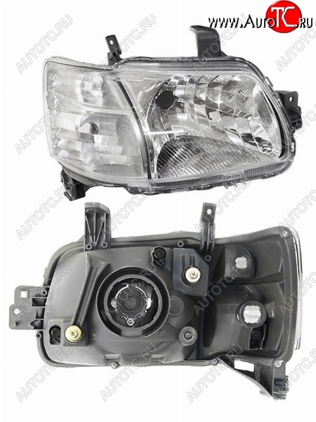 2 799 р. Правая фара SAT  Toyota LiteAce  S400 (2008-2020)  с доставкой в г. Кемерово