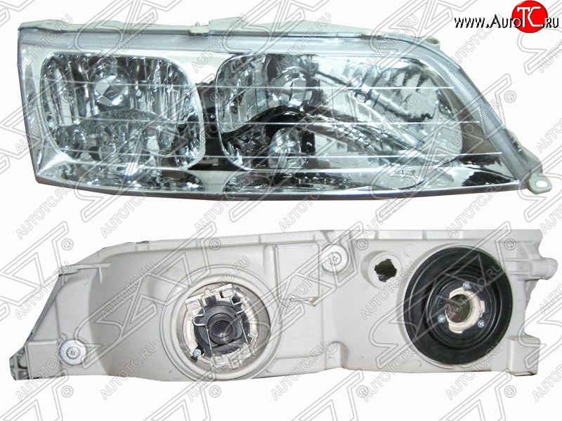 3 499 р. Правая фара передняя SAT Toyota Mark 2 X100 седан (1996-2000)  с доставкой в г. Кемерово