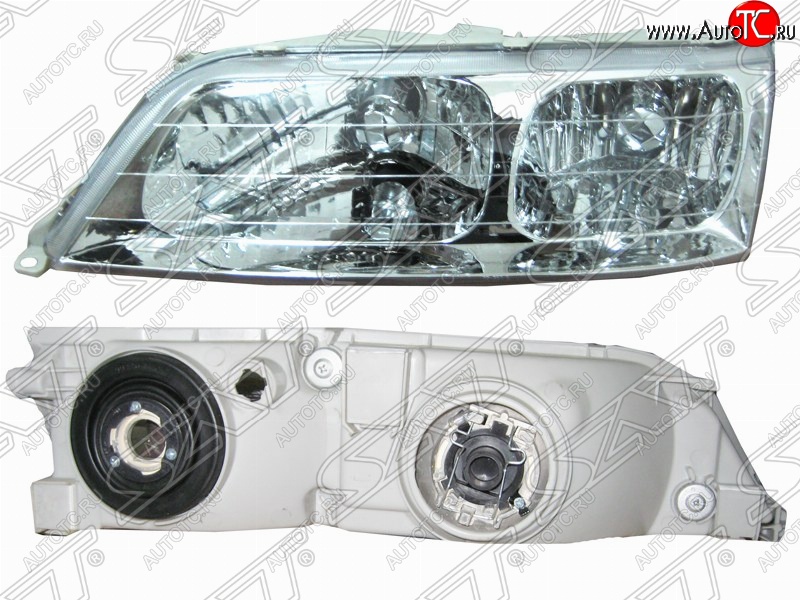 3 499 р. Левая фара передняя SAT Toyota Mark 2 X100 седан (1996-2000)  с доставкой в г. Кемерово