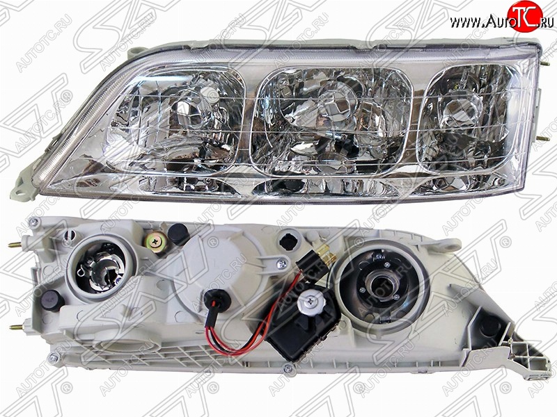 7 549 р. Левая фара передняя SAT (ксенон) Toyota Mark 2 X100 седан (1996-2000)  с доставкой в г. Кемерово
