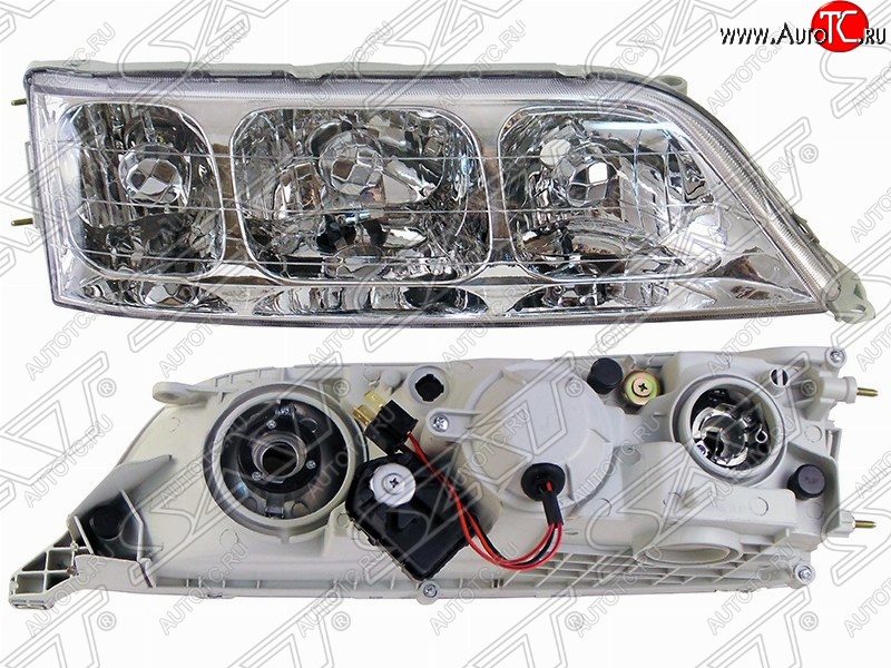 7 549 р. Правая фара передняя SAT (ксенон) Toyota Mark 2 X100 седан (1996-2000)  с доставкой в г. Кемерово
