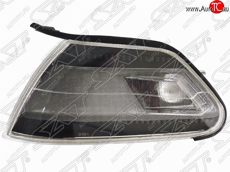 929 р. Левый указатель поворота передний (темный) (22-254) SAT Toyota Mark 2 X100 седан (1996-2000)  с доставкой в г. Кемерово
