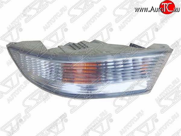 1 479 р. Правый указатель поворота SAT (белый)  Toyota Mark 2  X100 (1996-2000) седан  с доставкой в г. Кемерово
