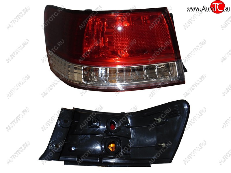10 299 р. Левый фонарь (внешний) SAT Toyota Mark 2 X100 седан (1996-2000)  с доставкой в г. Кемерово