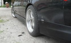 4 399 р. Пороги накладки Vertex Toyota Mark 2 X90 седан (1992-1996) (Неокрашенные)  с доставкой в г. Кемерово. Увеличить фотографию 2