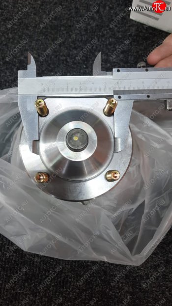 3 199 р. Помпа водяная NPW (2JZG#E, с прокладкой, Япония) Toyota Mark 2 X110 седан дорестайлинг (2000-2002)  с доставкой в г. Кемерово. Увеличить фотографию 2