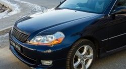 999 р. Реснички на фары RA Toyota Mark 2 X110 седан дорестайлинг (2000-2002) (Неокрашенные)  с доставкой в г. Кемерово. Увеличить фотографию 5