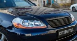 Реснички на фары RA Toyota Mark 2  X110 (2000-2002) седан дорестайлинг
