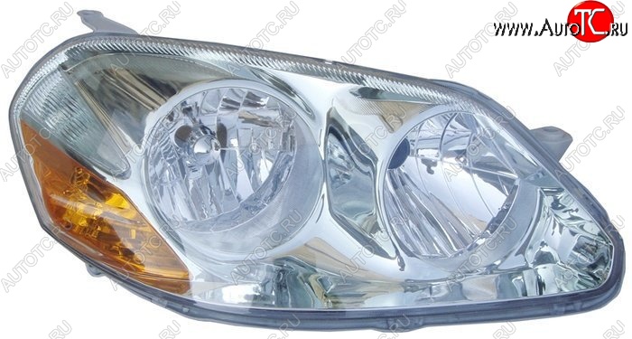 11 349 р. Правая фара SAT Toyota Mark 2 X110 седан дорестайлинг (2000-2002)  с доставкой в г. Кемерово