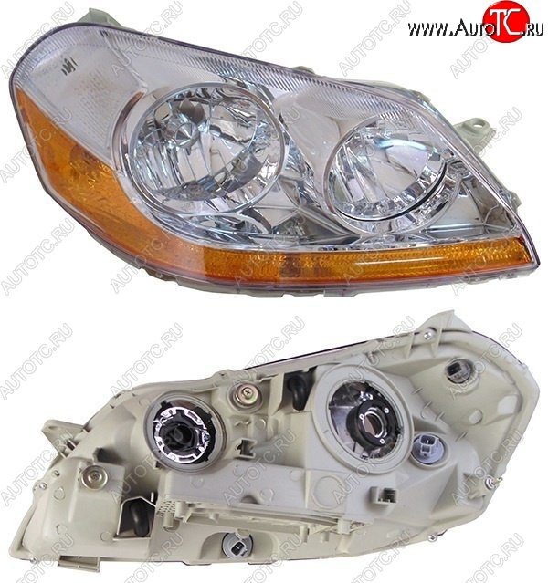 13 449 р. Правая фара SAT (под ксенон) Toyota Mark 2 X110 седан дорестайлинг (2000-2002)  с доставкой в г. Кемерово