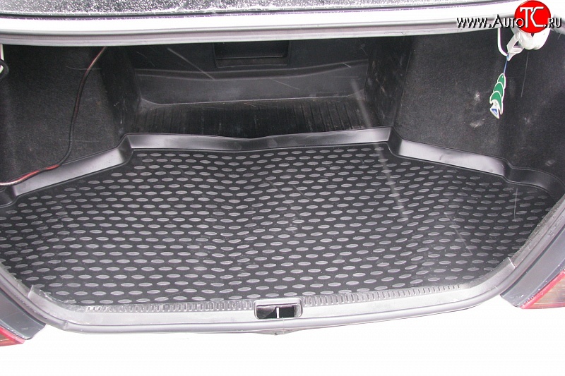 4 699 р. Коврик в багажник (короткая база) Element (полиуретан) Toyota Mark 2 X110 седан дорестайлинг (2000-2002)  с доставкой в г. Кемерово