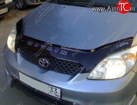 999 р. Дефлектор капота Russtal Toyota Matrix E130 (2003-2008)  с доставкой в г. Кемерово