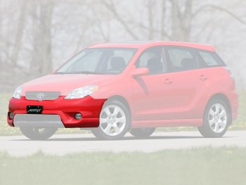 Передний бампер TYG Toyota Matrix E130 (2003-2008)