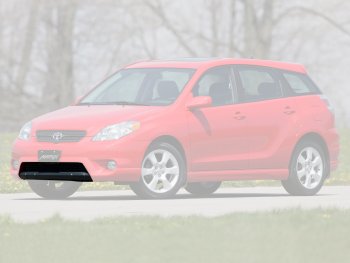 Вставка переднего бампера TYG Toyota Matrix E130 (2003-2008)
