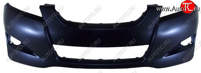 6 799 р. Передний бампер SAT Toyota Matrix E140 (2009-2014) (Неокрашенный)  с доставкой в г. Кемерово