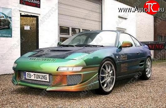 22 899 р. Передний бампер R1 Toyota MR2 (1984-2007)  с доставкой в г. Кемерово