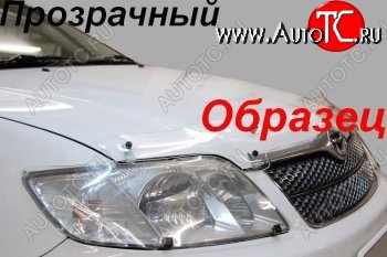1 899 р. Защита фар CA-Plastic Toyota Nadia XN10 дорестайлинг (1998-2001) (Classic прозрачный)  с доставкой в г. Кемерово