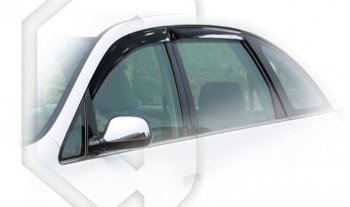 Дефлектора окон CA-Plastiс Toyota Nadia XN10 дорестайлинг (1998-2001)