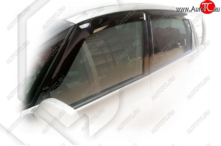 2 799 р. Дефлектора окон CA-Plastic  Toyota Opa (2000-2005) (Classic полупрозрачный)  с доставкой в г. Кемерово