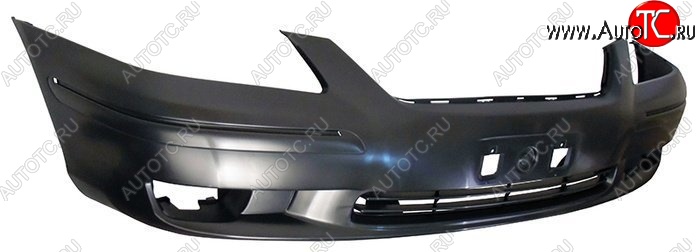 5 699 р. Бампер стандартный SAT (пр-во Таиланд)  Toyota Premio  T240 (2001-2004) дорестайлинг (Неокрашенный)  с доставкой в г. Кемерово