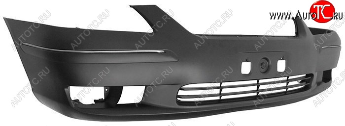 6 199 р. Передний бампер (с молдингами) SAT Toyota Premio T240 дорестайлинг (2001-2004) (Неокрашенный)  с доставкой в г. Кемерово